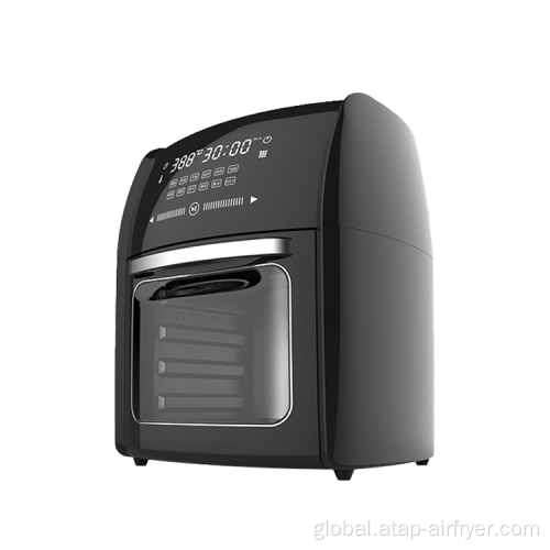 Deep Fryer With Timer Digital Deep Fat Air Fryer without Oil Oven Supplier